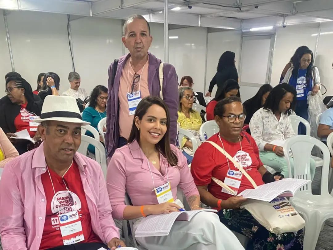 11° Conferência Estadual de Saúde na Arena Fonte Nova