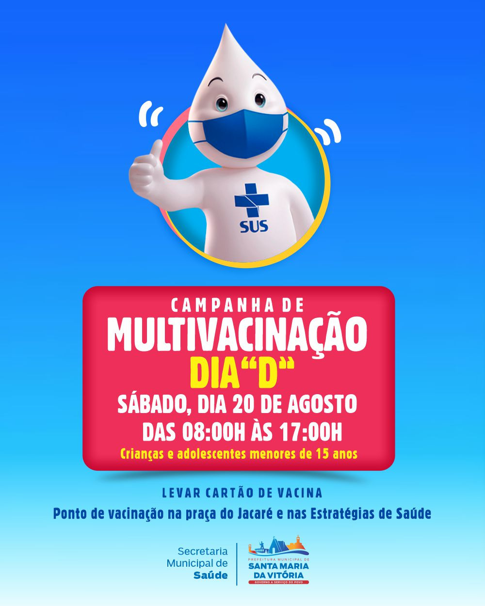 Campanha de Multivacinação