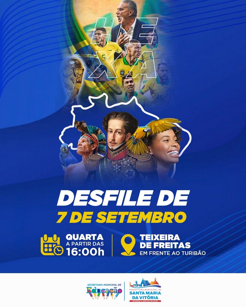 DESFILE DE 7 DE SETEMBRO