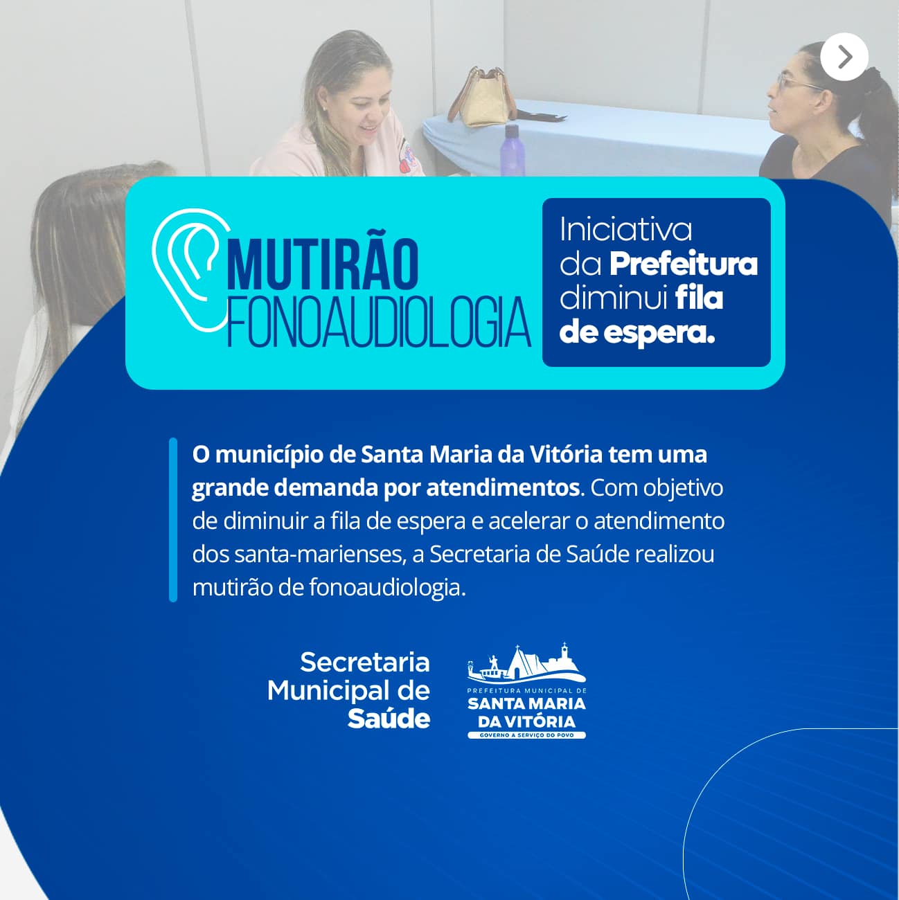 Multirão de fonoaudiologia