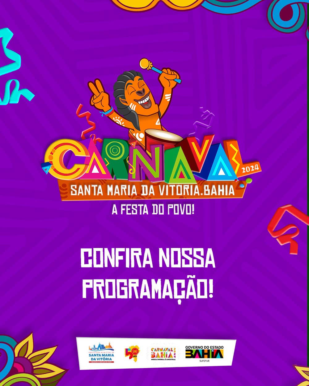 Confira a programação de Carnaval do melhor destino do Oeste