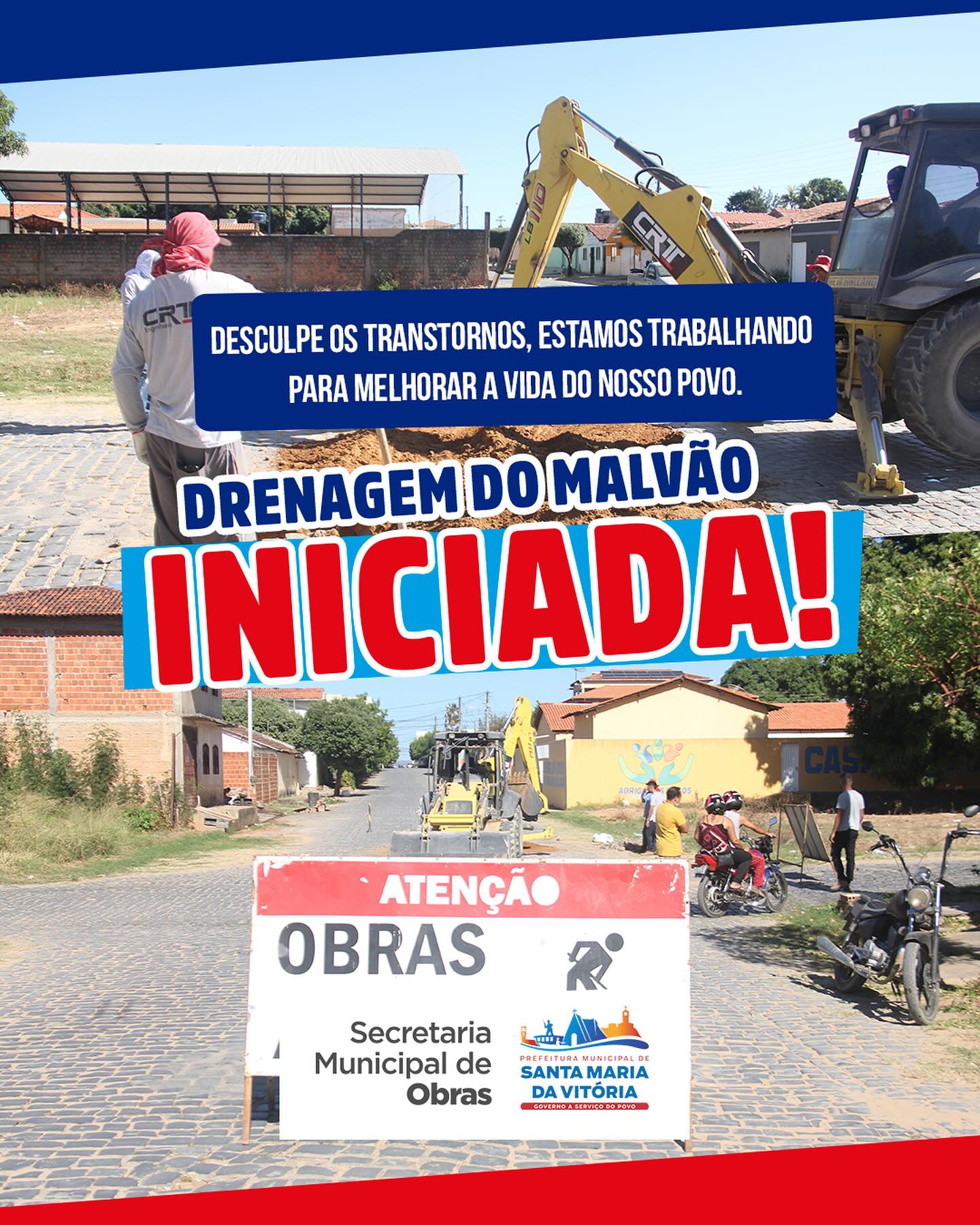 Grandes mudanças estão acontecendo no bairro do Malvão.