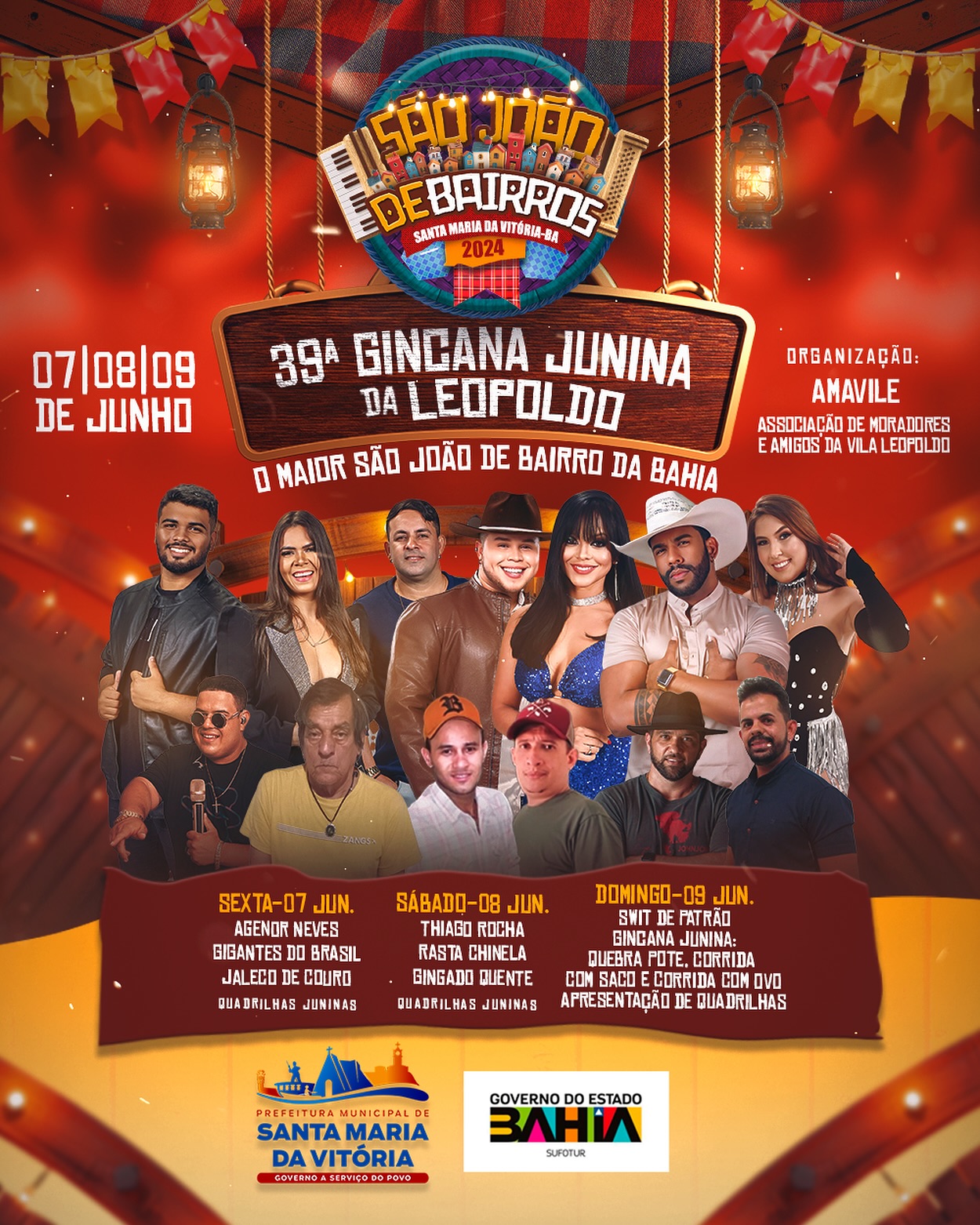 Alegria, tradição e muita diversão te esperam na 39ª Gincana Junina da Leopoldo!