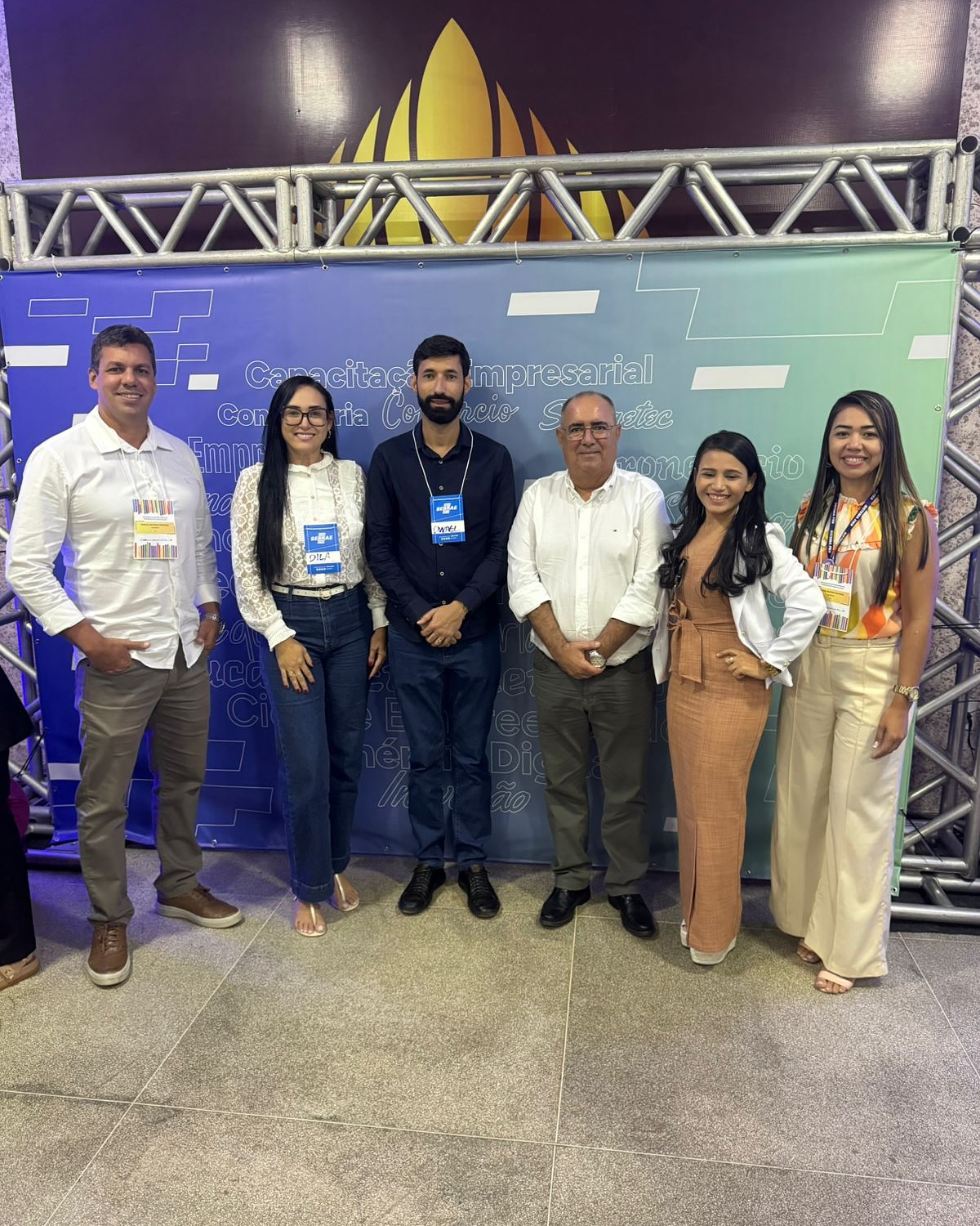 Encontro de gestores e lideranças do oeste da Bahia, promovido pelo SEBRAE.