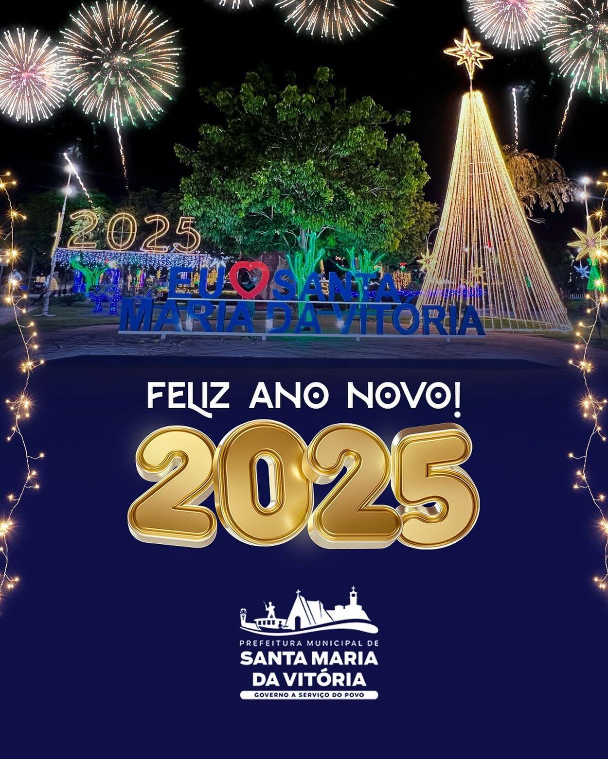  Feliz Ano Novo! 