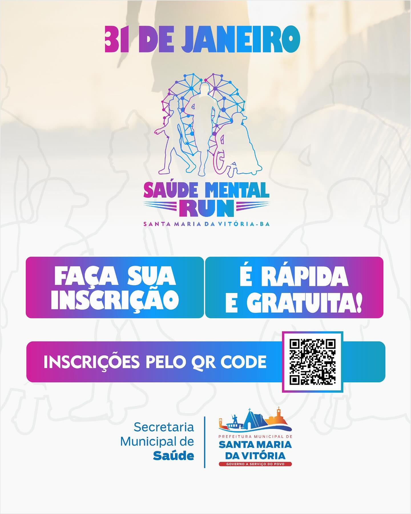 Faça sua inscrição agora!