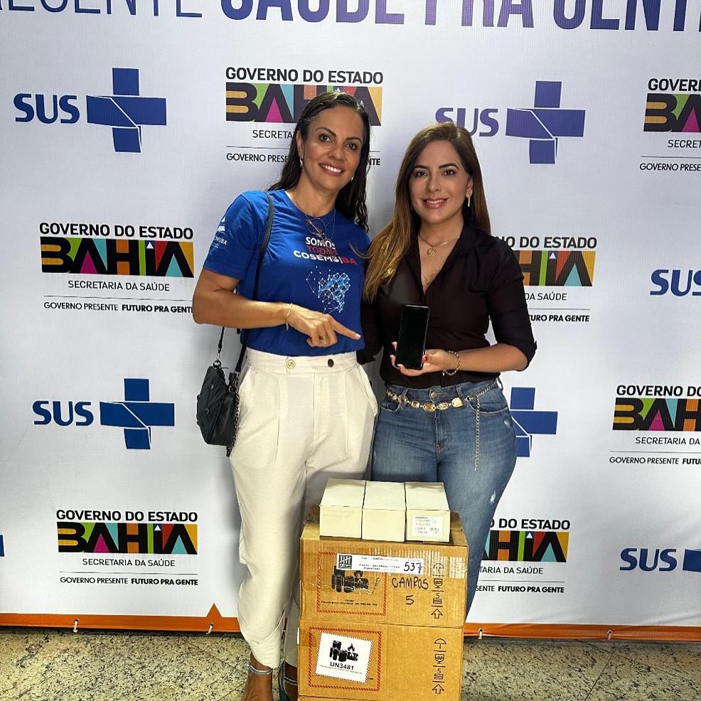 Santa Maria da Vitória no COSEMS-BA 2025!