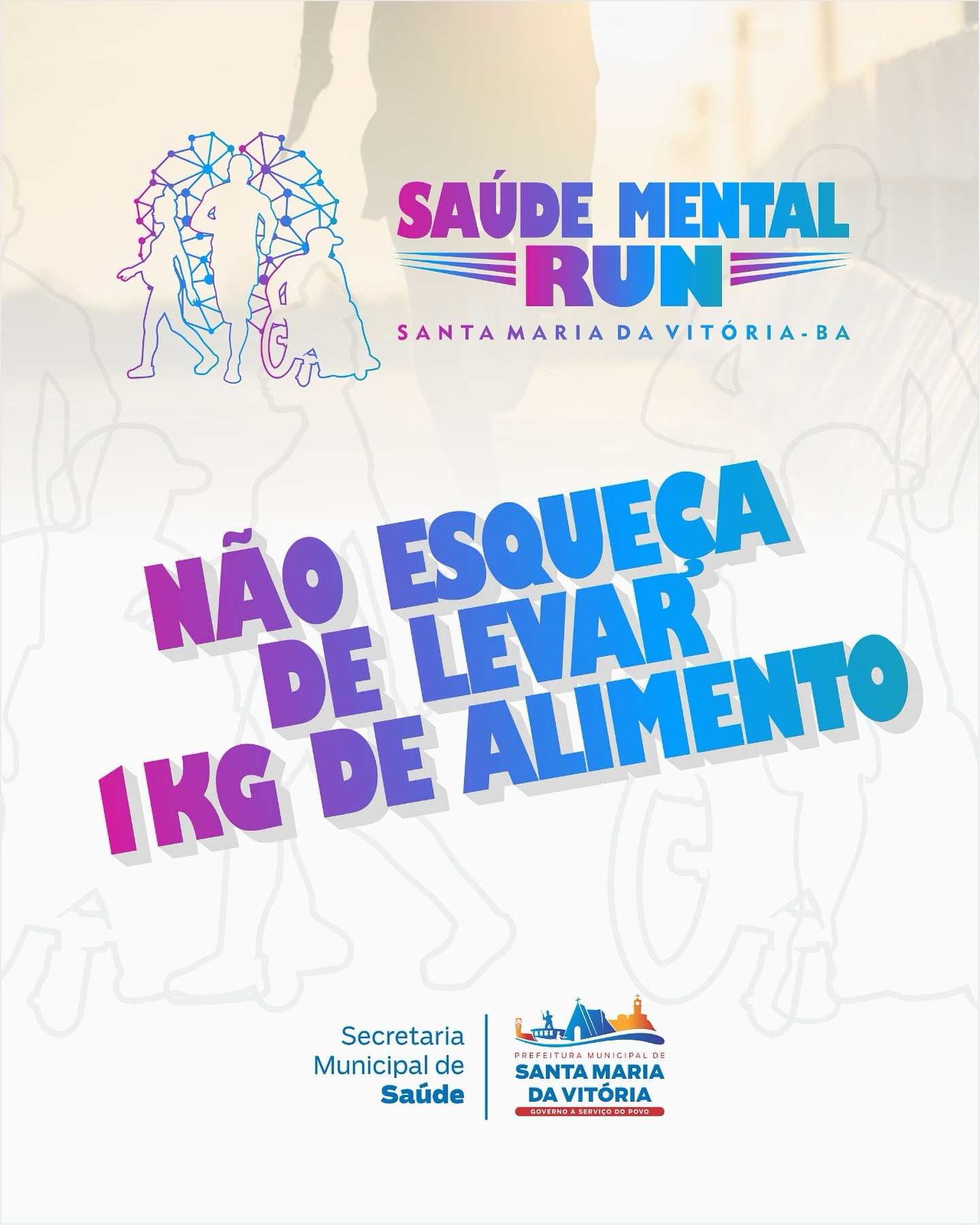 É HOJE!