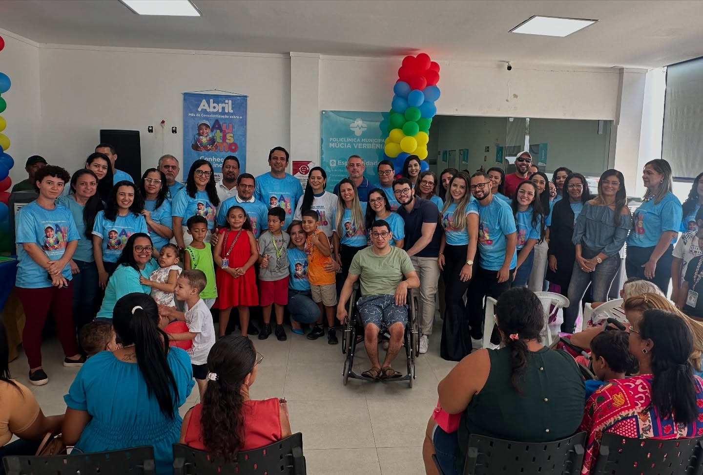 Encerramento do Abril Azul: um momento de amor, inclusão e respeito!