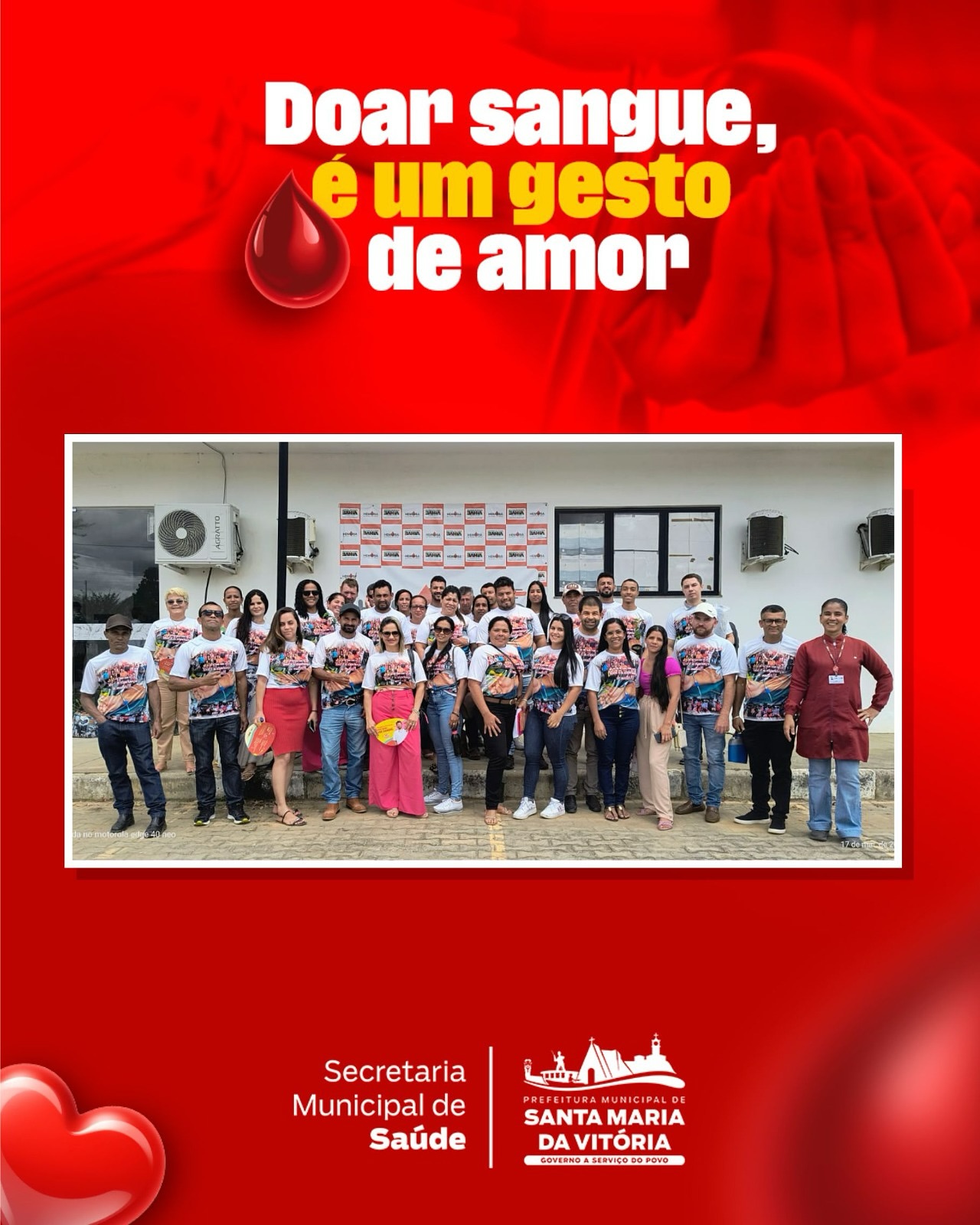 Mais um Ato de Solidariedade