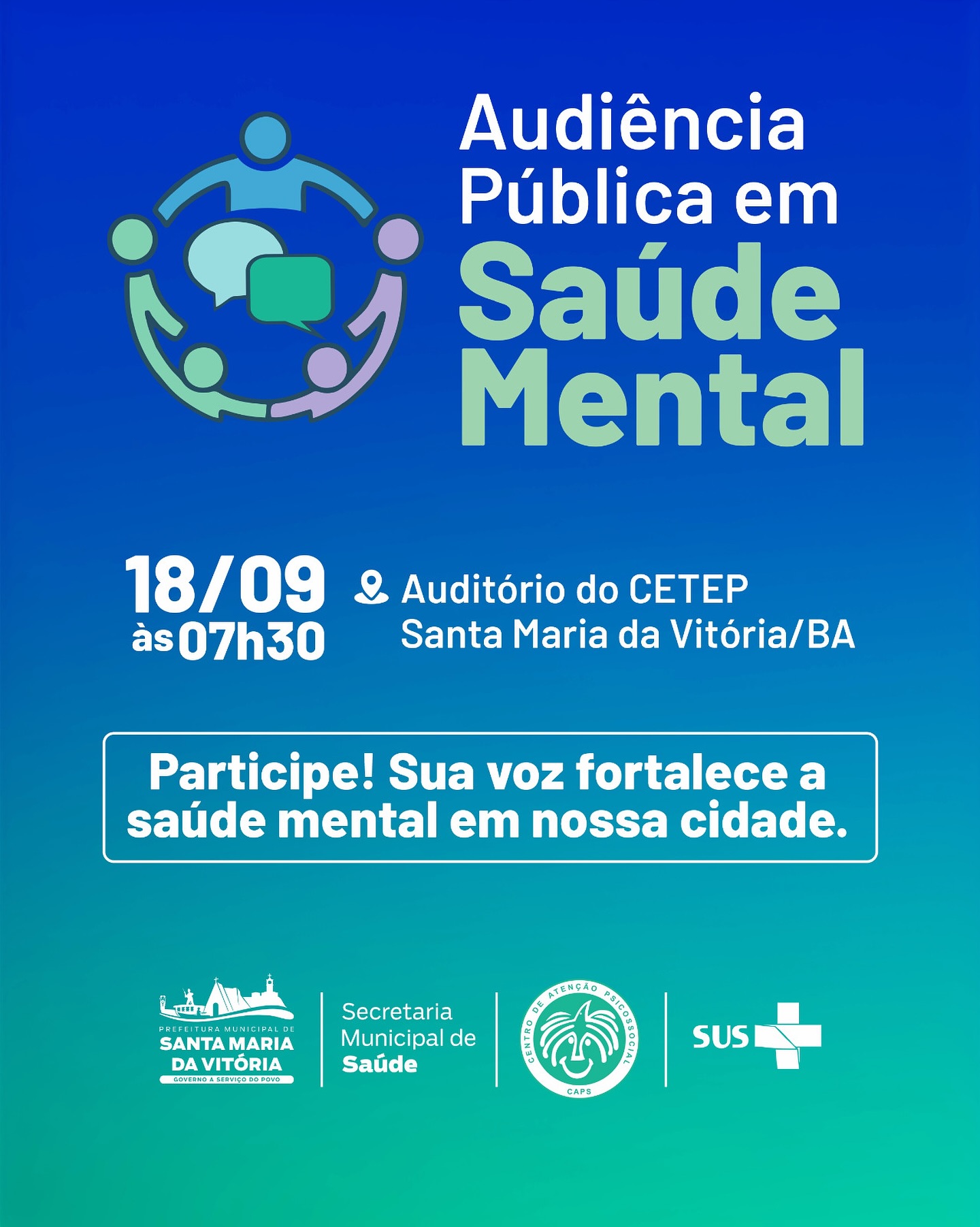Audiência Pública em Saúde Mental
