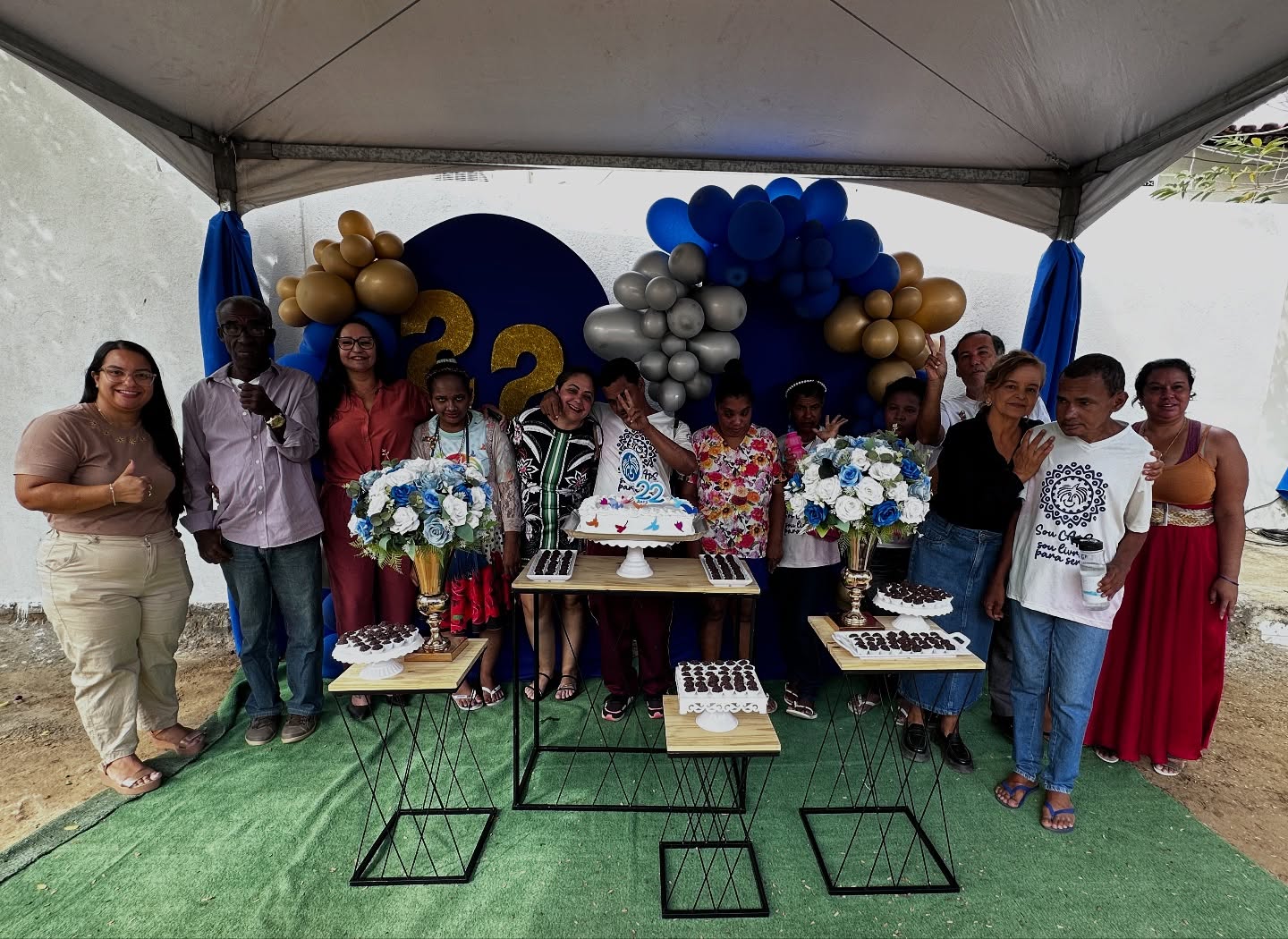 22 anos do CAPS de Santa Maria da Vitória!