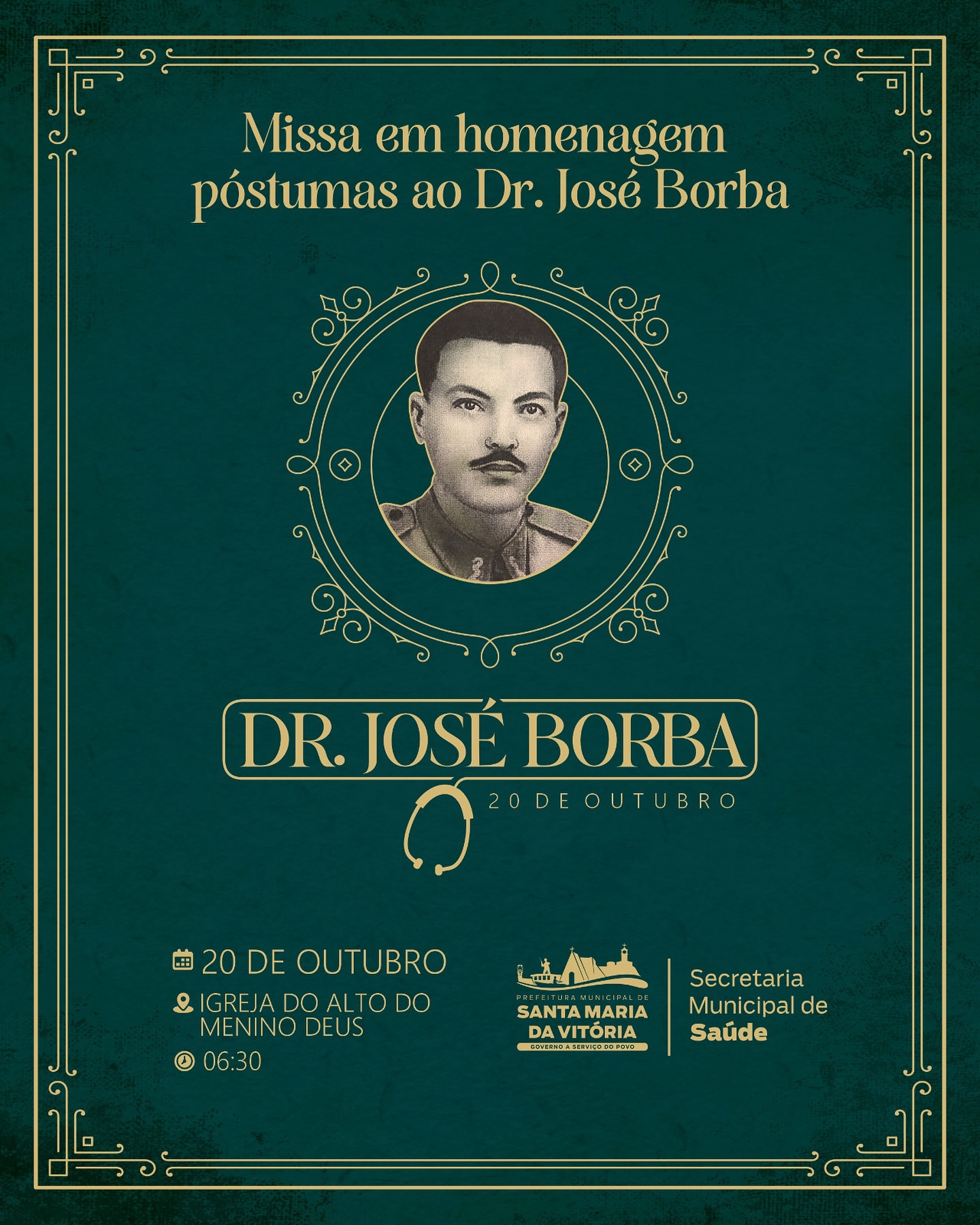 Em memória e gratidão ao Dr. José Borba
