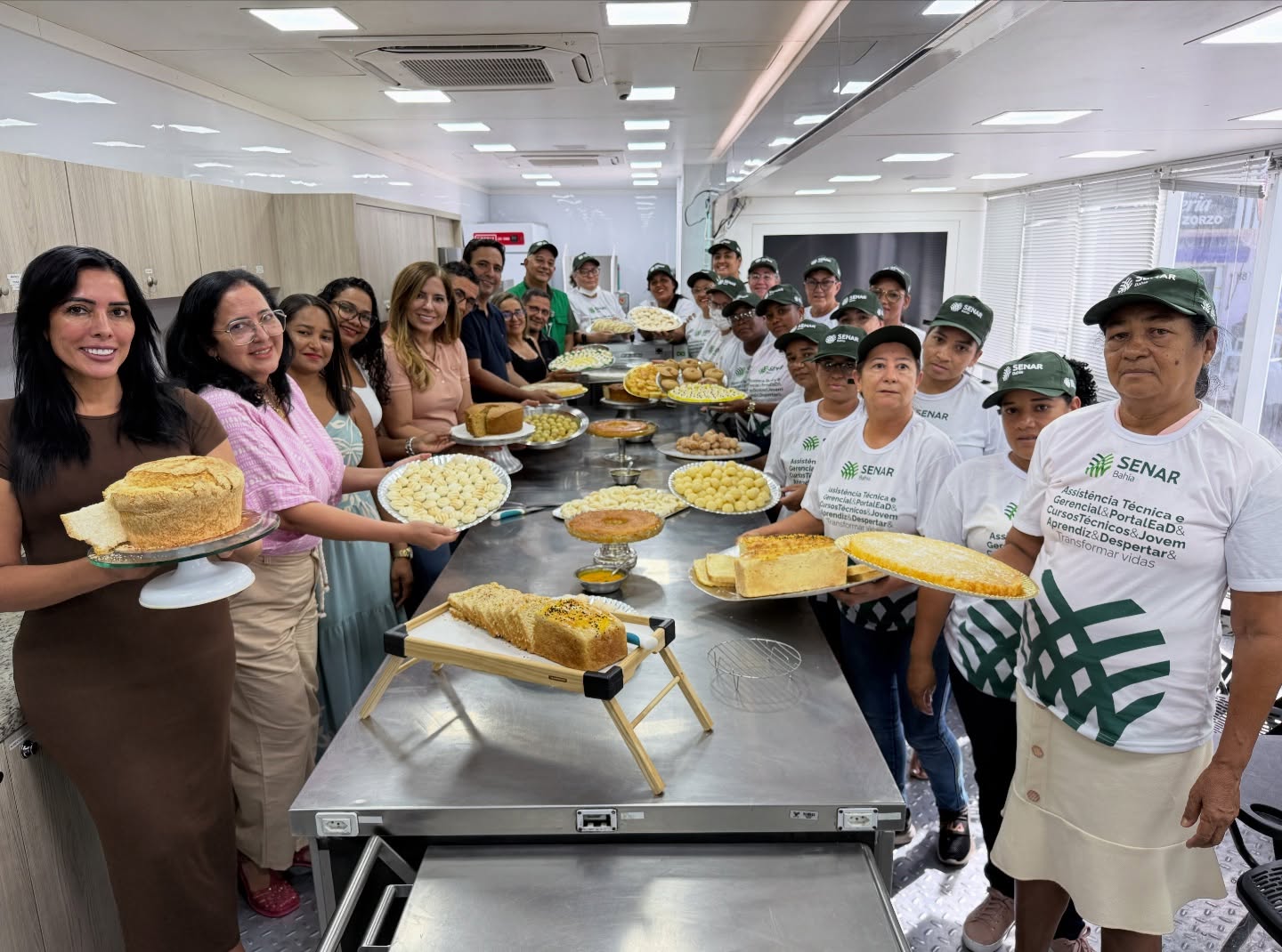 Encerramento do curso do SENAR em nossa cidade