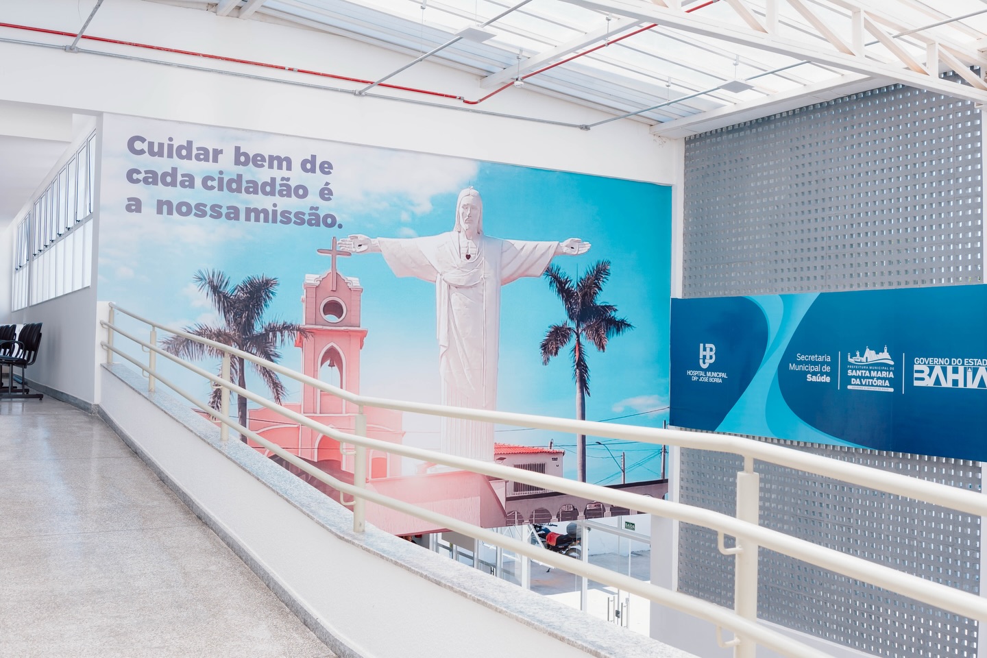 Novo Hospital Municipal Dr. José Borba já é realidade!