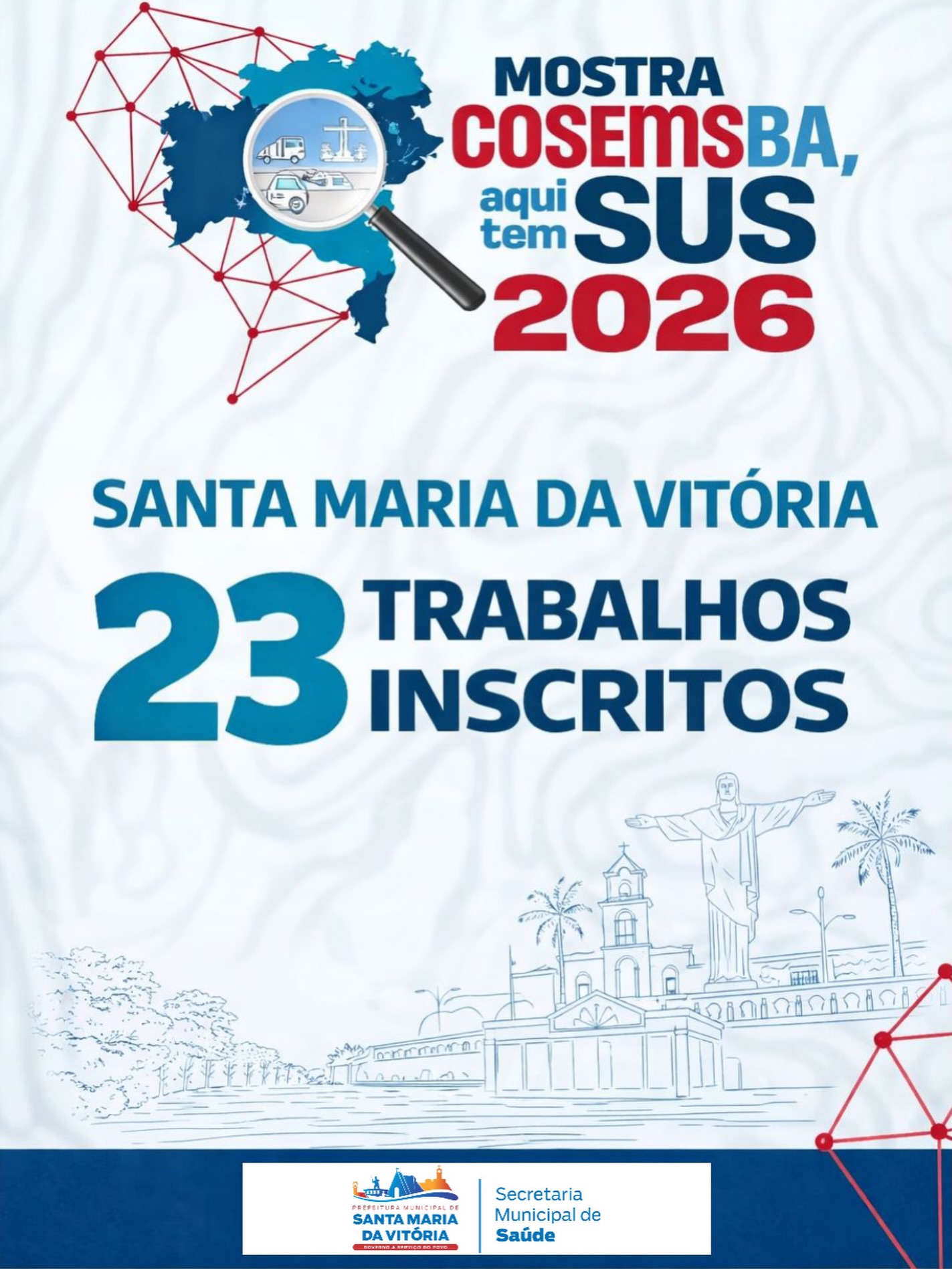 SANTA MARIA DA VITÓRIA EM DESTAQUE NA MOSTRA COSEMS-BA 2026