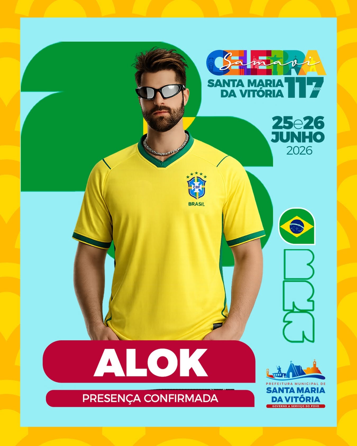 ALOK está confirmado no Celebra SAMAVI 117 Anos