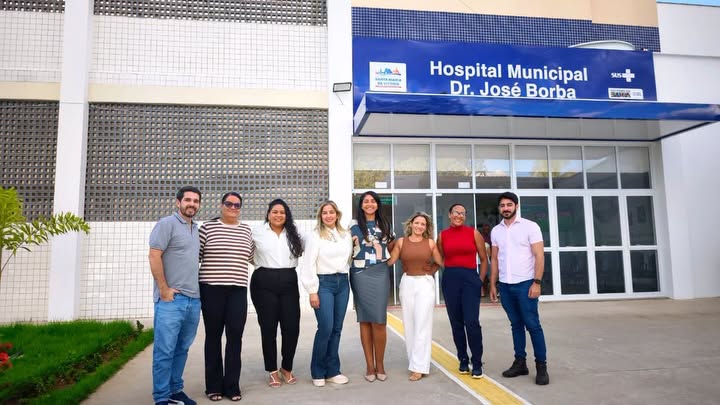 Santa Maria da Vitória avança no fortalecimento da saúde regional